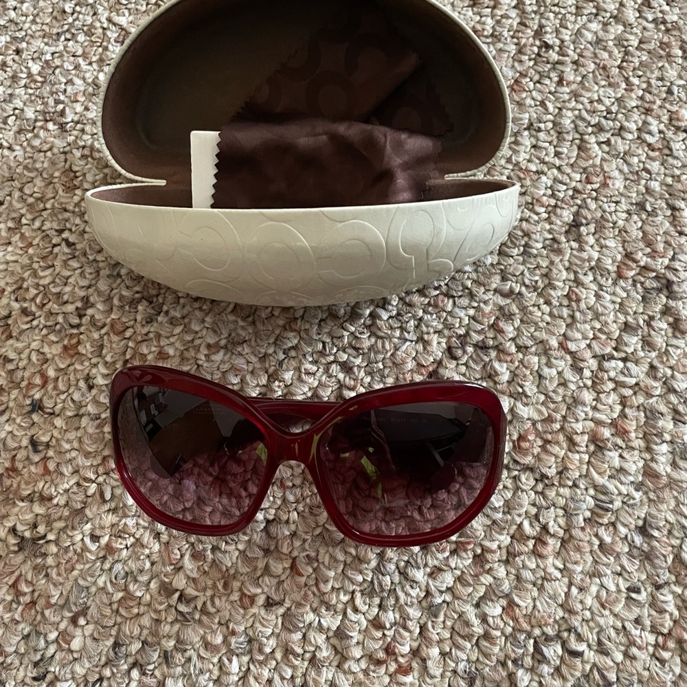 VINTAGE COACH SUNGLASSES